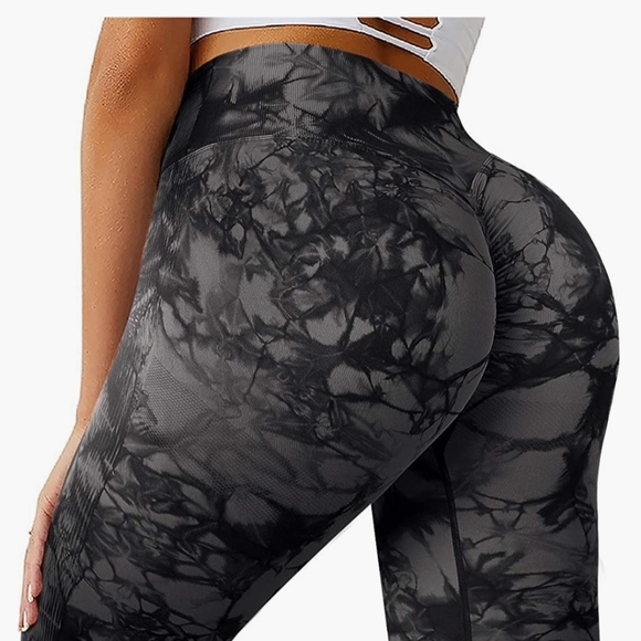 High Rise Seamless Leggings TikTok - Picture 3 of 3